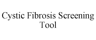 CYSTIC FIBROSIS SCREENING TOOL