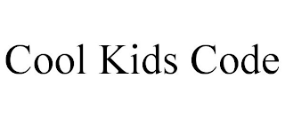 COOL KIDS CODE