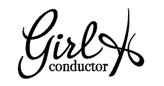 GIRL CONDUCTOR