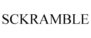 SCKRAMBLE