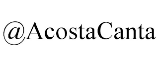 @ACOSTACANTA