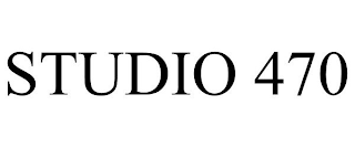 STUDIO 470