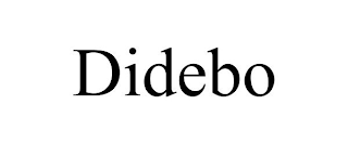 DIDEBO