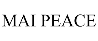 MAI PEACE