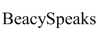 BEACYSPEAKS