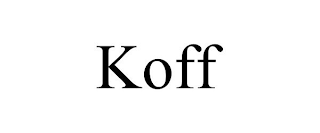 KOFF