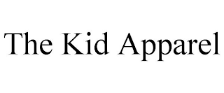 THE KID APPAREL