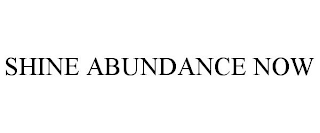 SHINE ABUNDANCE NOW