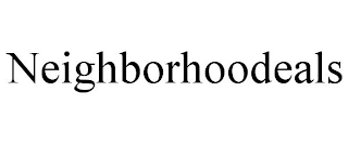 NEIGHBORHOODEALS