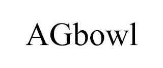 AGBOWL