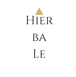 HIERBALE