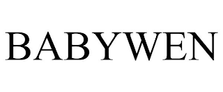 BABYWEN