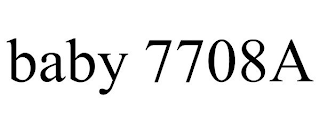 BABY 7708A