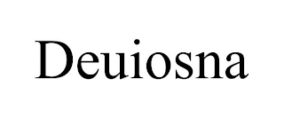 DEUIOSNA