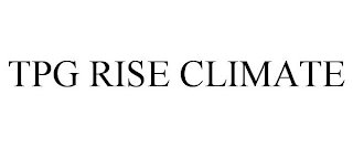 TPG RISE CLIMATE