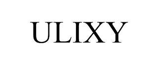 ULIXY