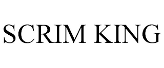 SCRIM KING