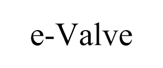 E-VALVE