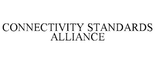 CONNECTIVITY STANDARDS ALLIANCE