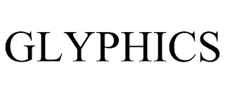 GLYPHICS