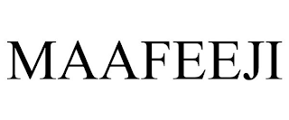 MAAFEEJI