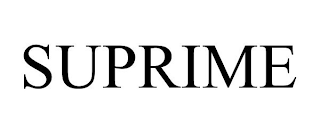 SUPRIME