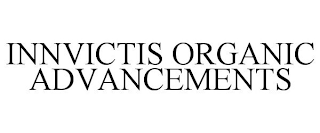 INNVICTIS ORGANIC ADVANCEMENTS