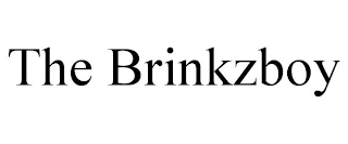THE BRINKZBOY