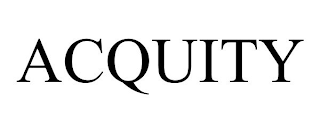ACQUITY
