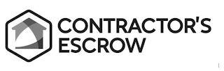 CONTRACTOR'S ESCROW