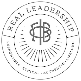 REAL LEADERSHIP RESPONSIBLE · ETHICAL · AUTHENTIC · LIFELONG