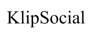 KLIPSOCIAL