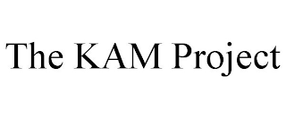 THE KAM PROJECT