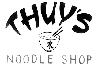 THUY'S NOODLE SHOP