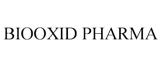 BIOOXID PHARMA