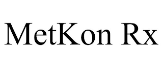 METKON RX