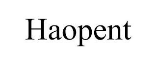 HAOPENT