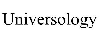 UNIVERSOLOGY