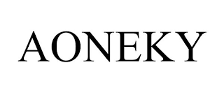 AONEKY