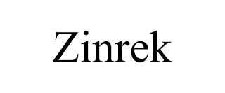 ZINREK