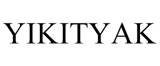 YIKITYAK