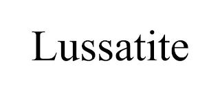 LUSSATITE