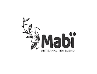 MABÏ ARTISANAL TEA