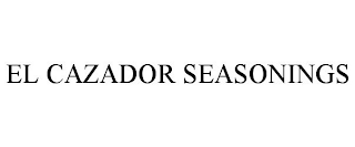 EL CAZADOR SEASONINGS