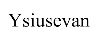 YSIUSEVAN