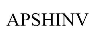 APSHINV