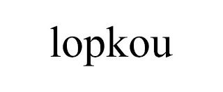 LOPKOU