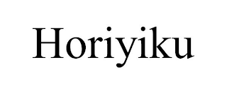 HORIYIKU