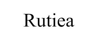 RUTIEA