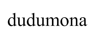 DUDUMONA